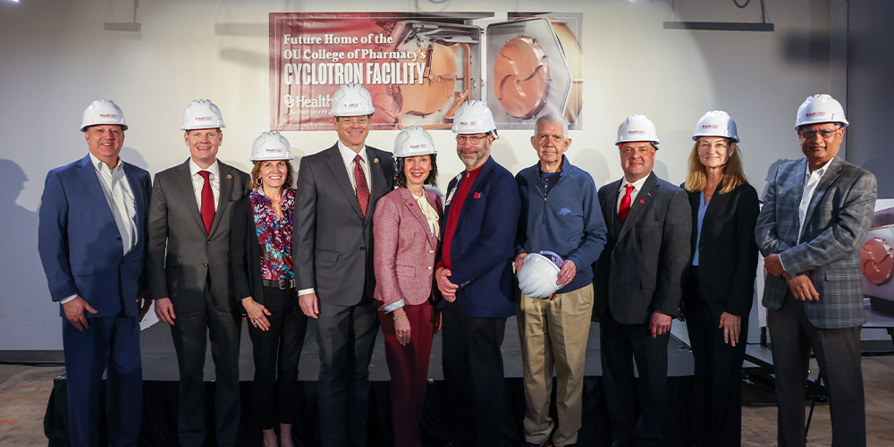 OU Expanding Precision Medicine Capabilities With New Cyclotron
