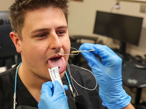 Hearing Yourself Speak Helps Fine-Tune Tongue Movements