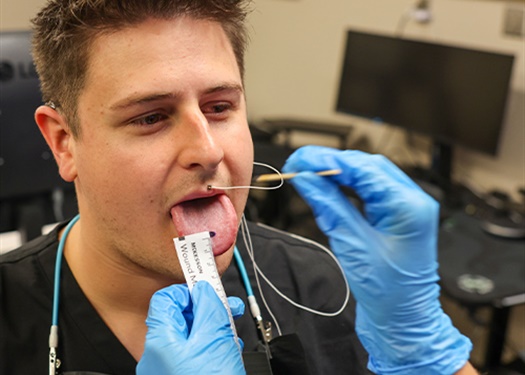 Hearing Yourself Speak Helps Fine-Tune Tongue Movements