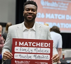 OU Medical Students Learn Their Futures on Match Day