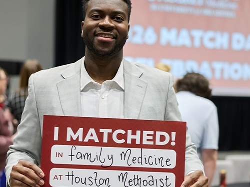 OU Medical Students Learn Their Futures on Match Day