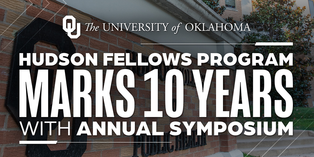 OU Public Health Fellowship Celebrates 10 Years with AI-Focused Lecture