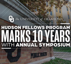 OU Public Health Fellowship Celebrates 10 Years with AI-Focused Lecture