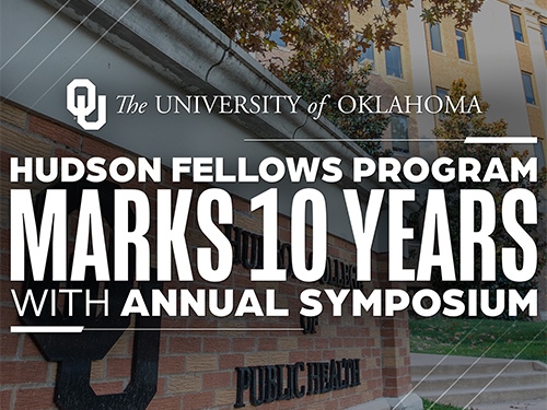 OU Public Health Fellowship Celebrates 10 Years with AI-Focused Lecture