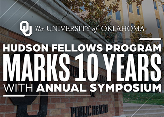 OU Public Health Fellowship Celebrates 10 Years with AI-Focused Lecture