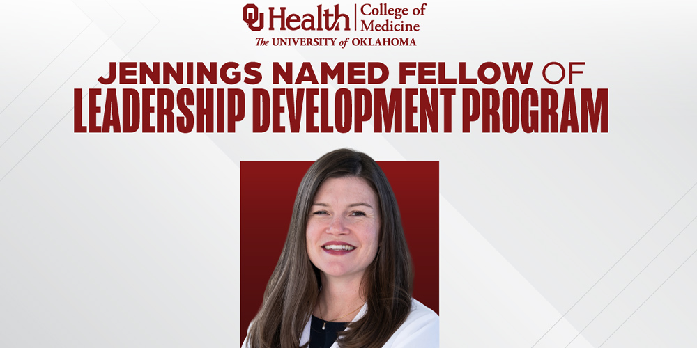 Jennings Accepted Into National Leadership Program