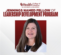 Jennings Accepted Into National Leadership Program