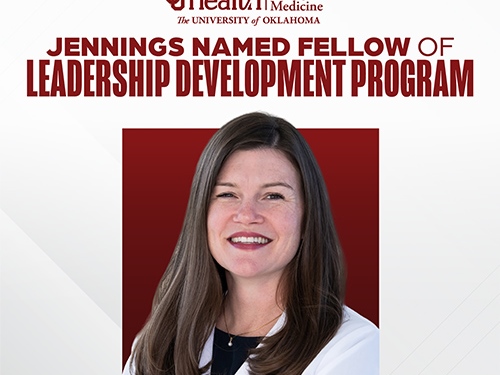 Jennings Accepted Into National Leadership Program