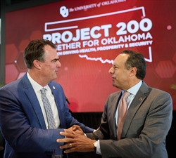 University of Oklahoma Launches Project 200, a Generational Investment in Oklahoma’s Future