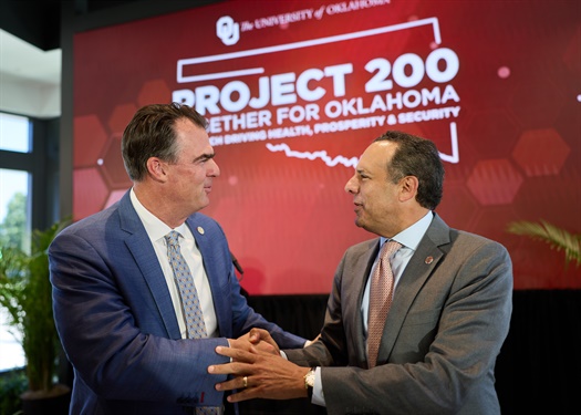 University of Oklahoma Launches Project 200, a Generational Investment in Oklahoma’s Future