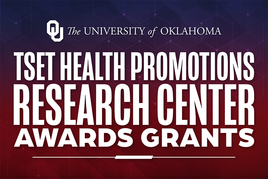 TSET Health Promotion Research Center Awards FY27 Seed Grants
