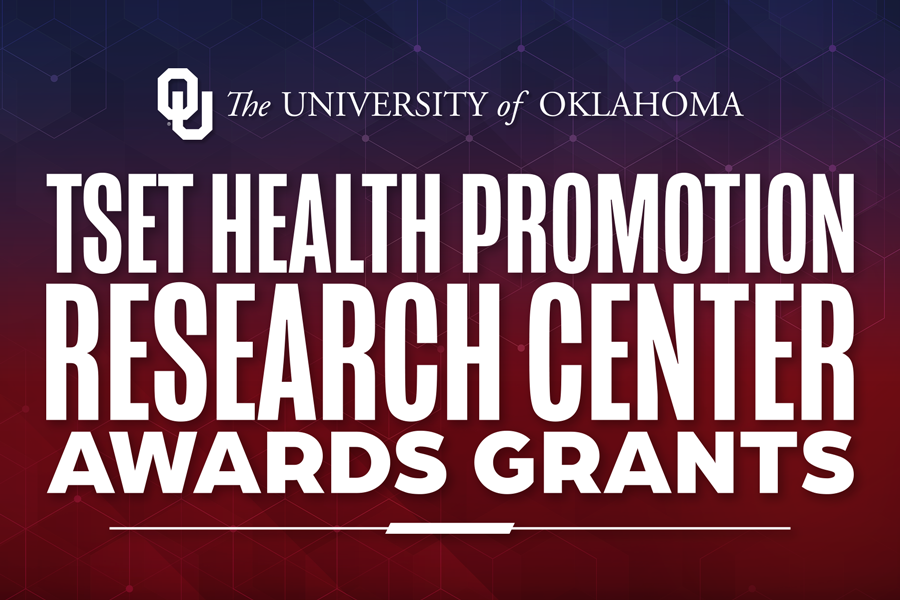 TSET Health Promotion Research Center Awards FY27 Seed Grants