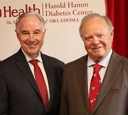 OU Health Harold Hamm Diabetes Center Names New Director to Lead Fight Against Diabetes