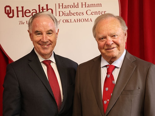OU Health Harold Hamm Diabetes Center Names New Director to Lead Fight Against Diabetes