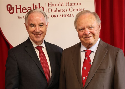 OU Health Harold Hamm Diabetes Center Names New Director to Lead Fight Against Diabetes