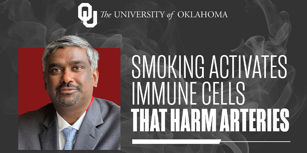 Study Uncovers Chain Reaction That Connects Smoking to Heart Disease
