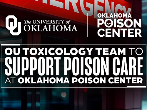 OU Emergency Medicine Assumes Medical Direction of Oklahoma Poison Center