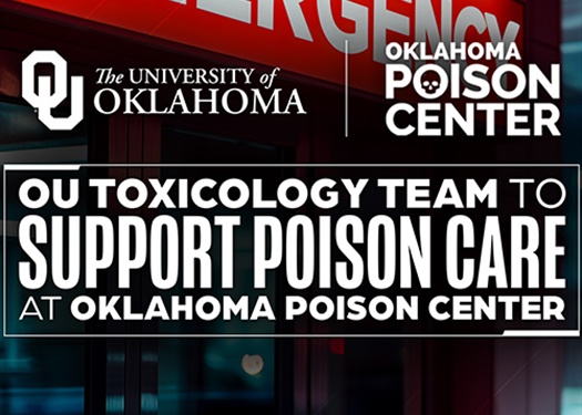 OU Emergency Medicine Assumes Medical Direction of Oklahoma Poison Center