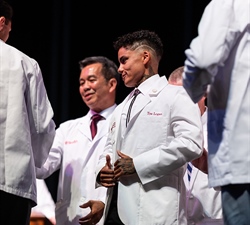 OU College of Medicine Welcomes Largest Class in School History at White Coat Ceremony