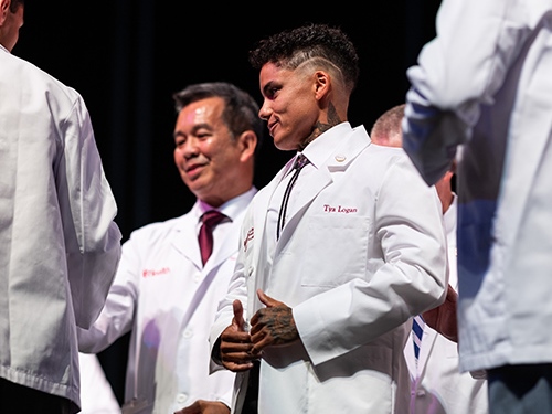 OU College of Medicine Welcomes Largest Class in School History at White Coat Ceremony