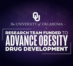 OU Researcher Joins $12 Million Effort to Advance Obesity Drug Discovery