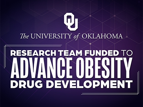 OU Researcher Joins $12 Million Effort to Advance Obesity Drug Discovery