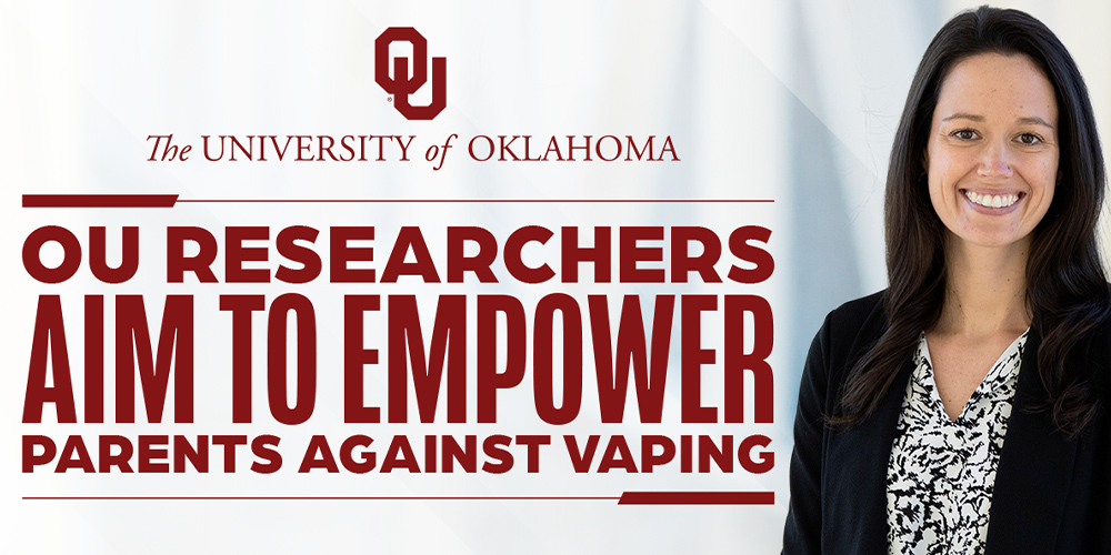Study Aims to Empower Parents to Prevent Teen Vaping