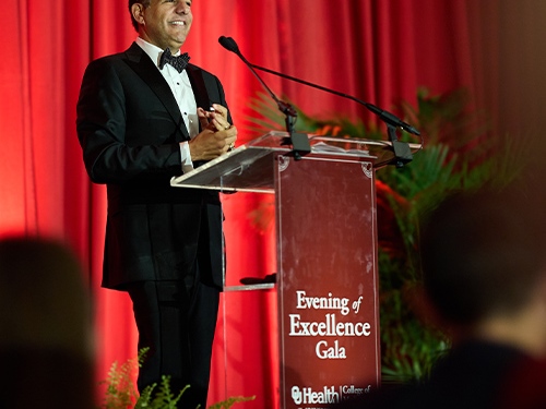 OU College of Medicine Presents Honors During Evening of Excellence