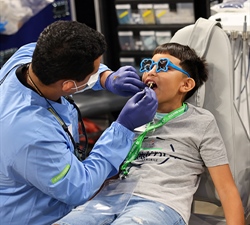 OU Helps Deliver Over $82,000 in Free Dental Care During Full Court Smiles