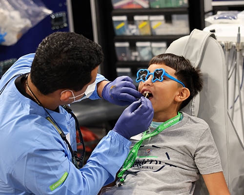 OU Helps Deliver Over $82,000 in Free Dental Care During Full Court Smiles