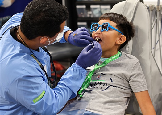 OU Helps Deliver Over $82,000 in Free Dental Care During Full Court Smiles