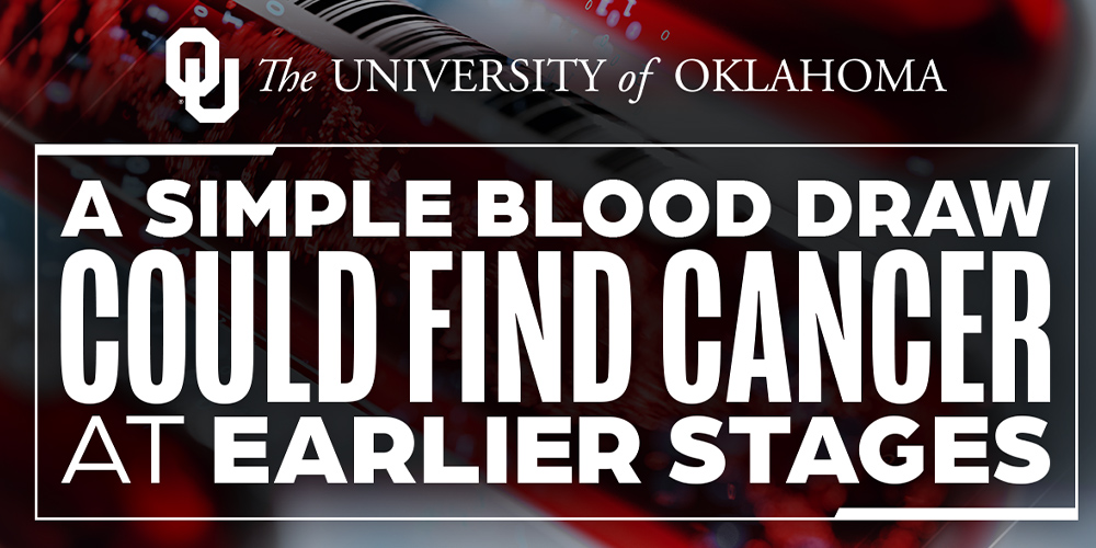OU Study Examines Whether Blood Tests Can Detect Cancer