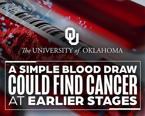 OU Study Examines Whether Blood Tests Can Detect Cancer