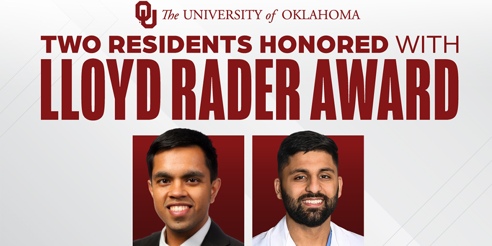 Residents Honored With Lloyd Rader Award
