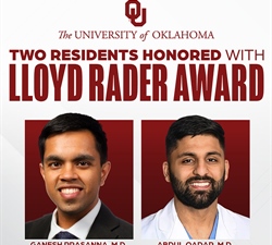 Residents Honored With Lloyd Rader Award