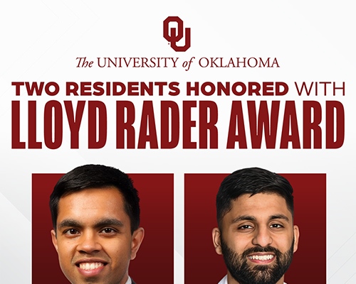 Residents Honored With Lloyd Rader Award