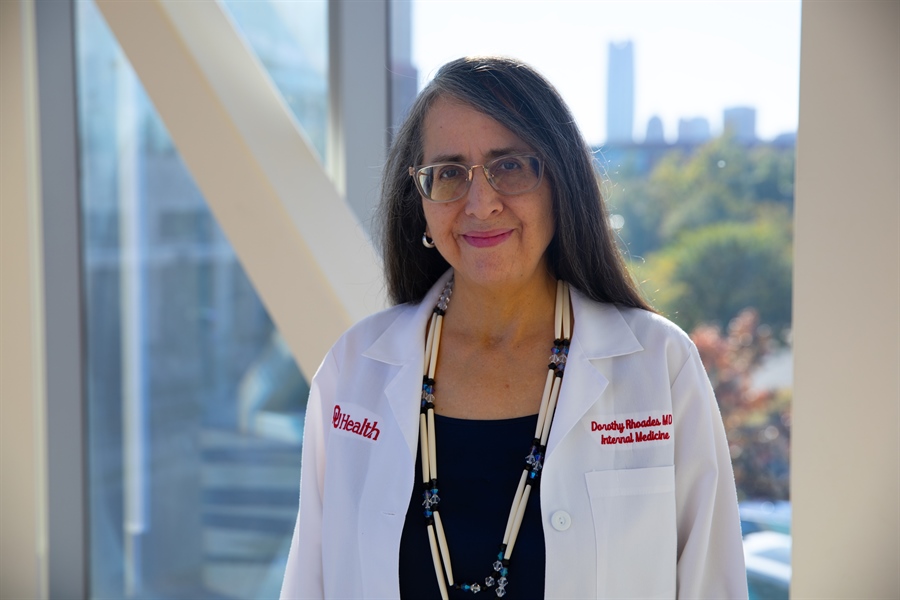 OU College of Medicine researcher named 2026 AAIP Physician of the Year