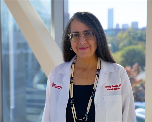 OU College of Medicine researcher named 2026 AAIP Physician of the Year