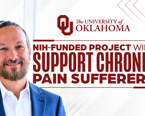 OU mHealth Project Aims to Address Native Americans’ Pain Disparity