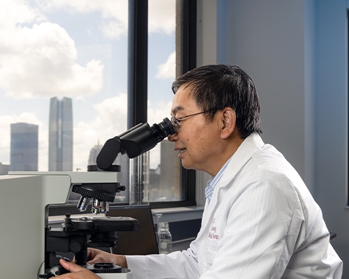 OU Researcher to Study CAR T-Cell and Opaganib Combination in Clinical Trials for Ultra-High-Risk Multiple Myeloma