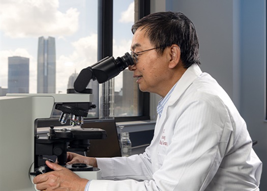 OU Researcher to Study CAR T-Cell and Opaganib Combination in Clinical Trials for Ultra-High-Risk Multiple Myeloma