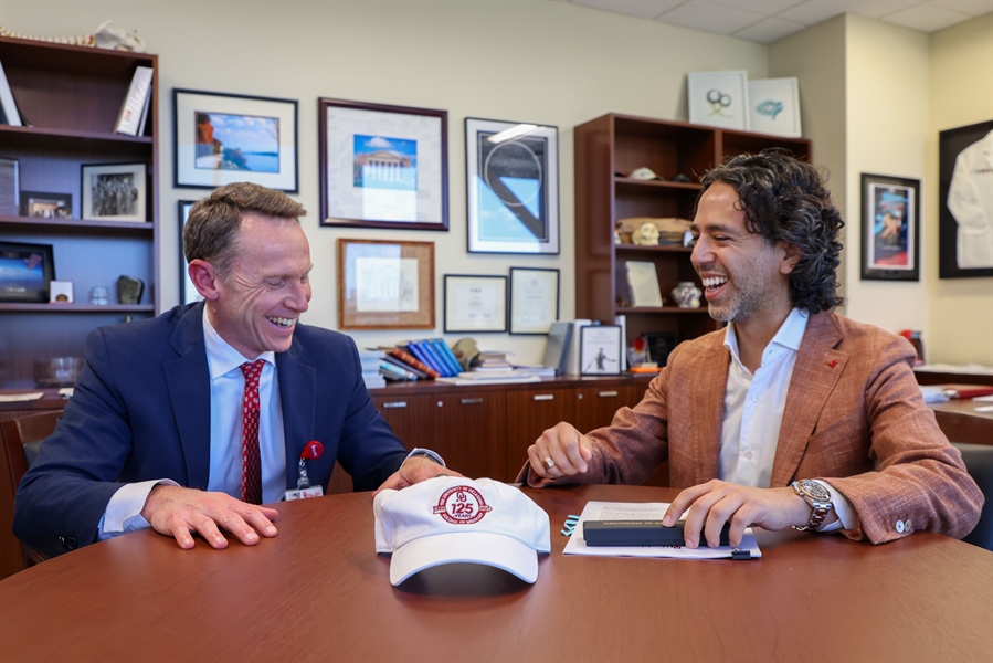 International Leader in Neuroradiology, Imaging Innovation Chosen to Lead Radiology at OU Health
