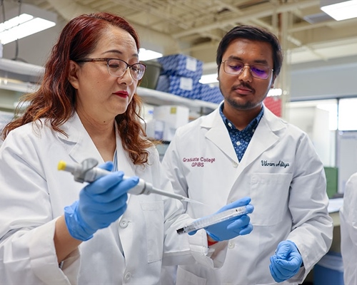 OU researcher’s discoveries could help predict unknown drug interactions