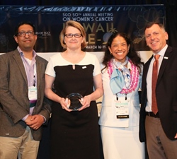 Stephenson Cancer Center Physician Honored For National Advocacy Work on Behalf of Patients