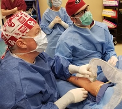OU Tulsa Vascular Surgeons Pioneer New Procedure for Kidney Dialysis Patients