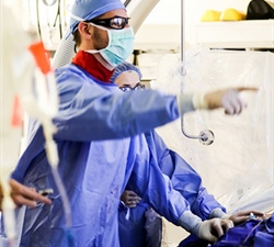 OU Medicine Neurosurgeon First To Use Lifesaving Stent on Aneurysms